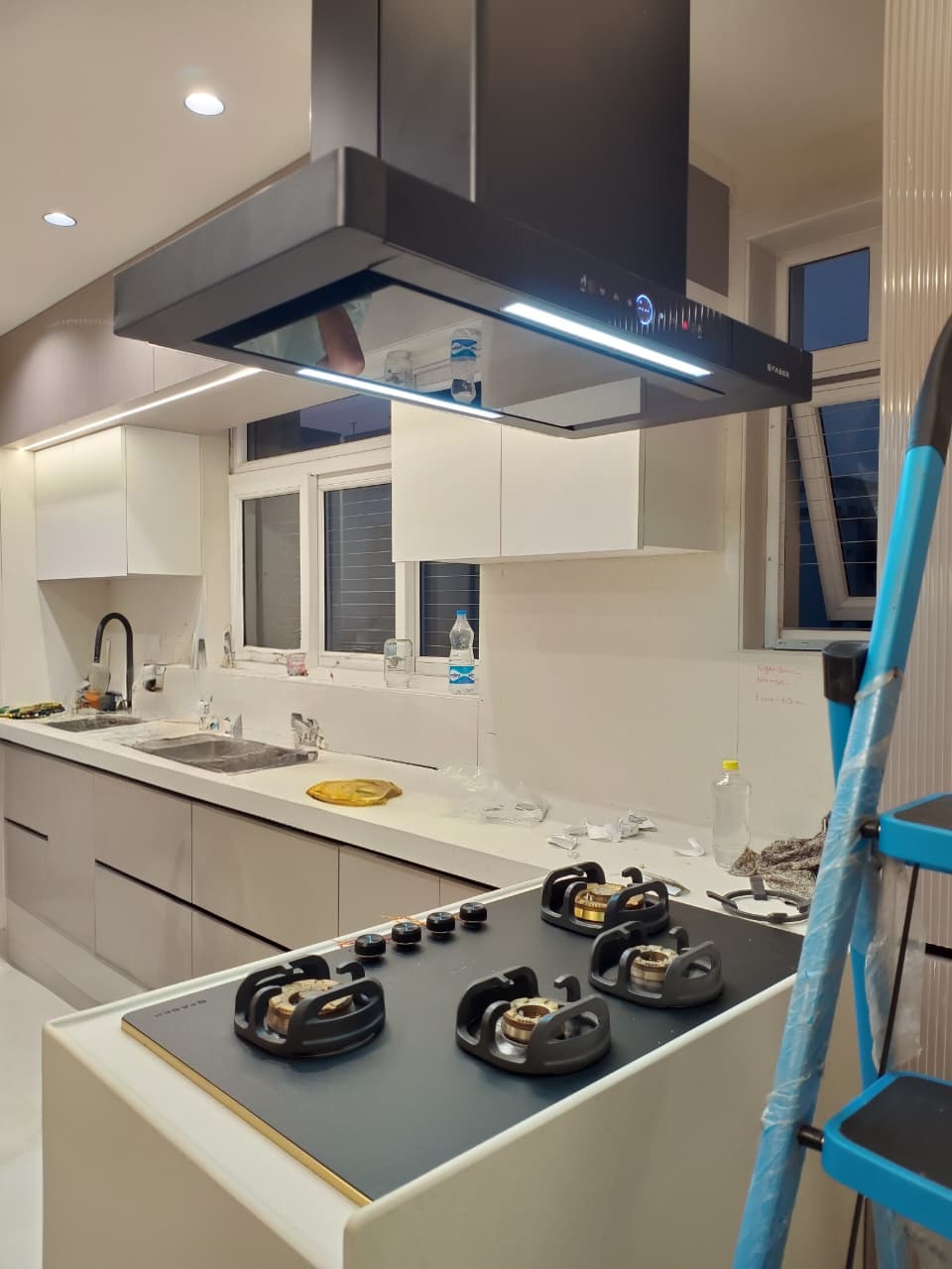 Chimney Installation